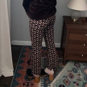 Anthropologie Poppy Kick-Flare Pants by Maeve - XS